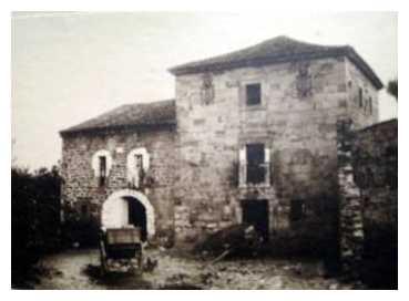 Hist?rica imagen de la casa.